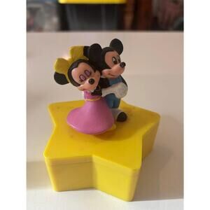 Disney Mickey and Minnie Mouse Trinket Collectible Box